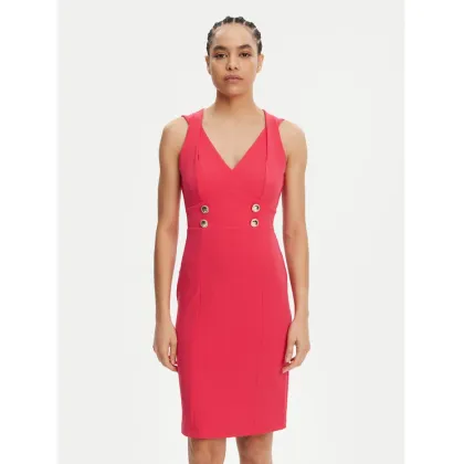 Zdjęcie Rinascimento Sukienka koktajlowa CFC0019924002 Różowy Regular Fit