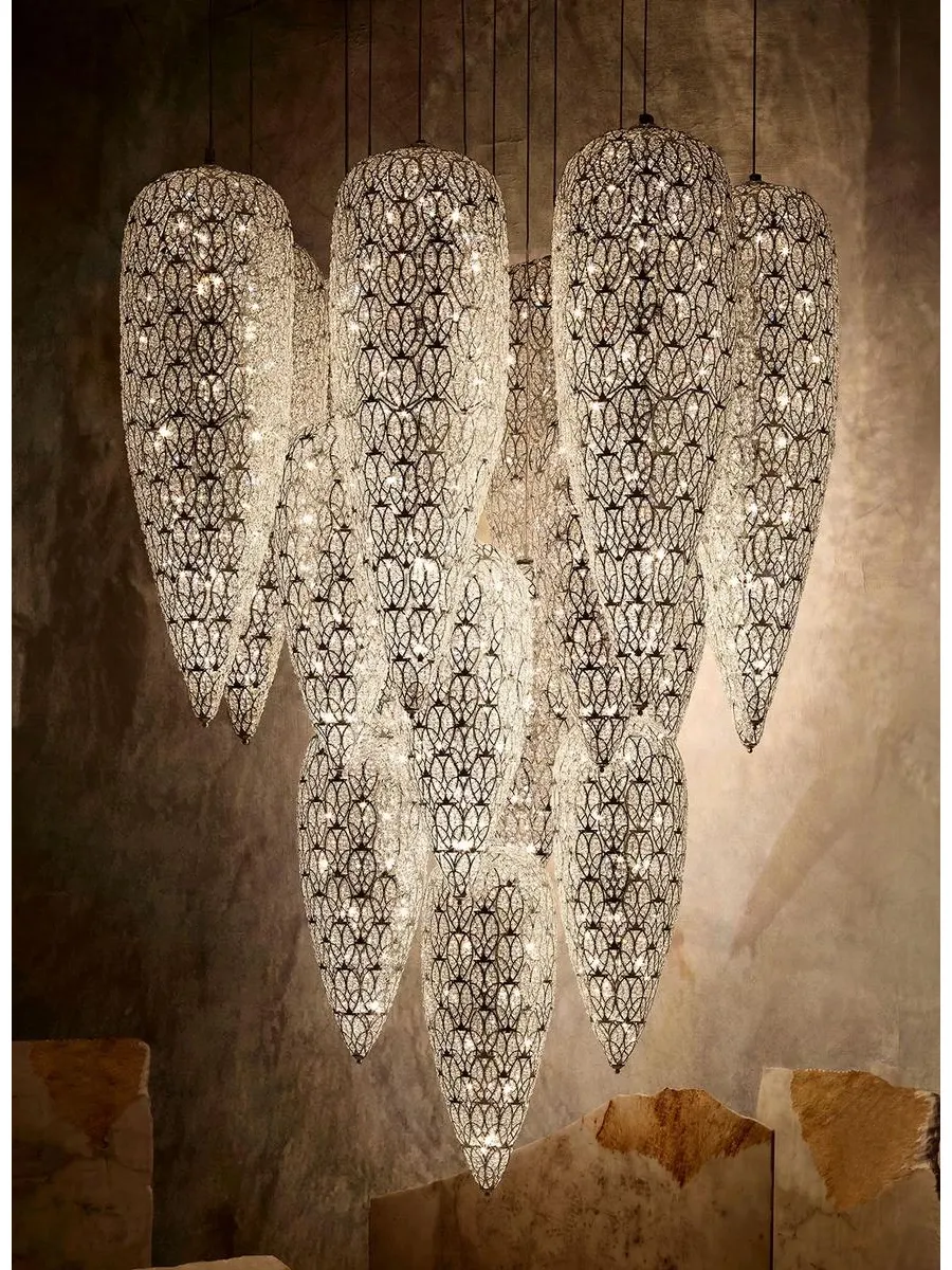 picture 4 Big luxury chandelier by Italian mark VG for classic and modern interiors