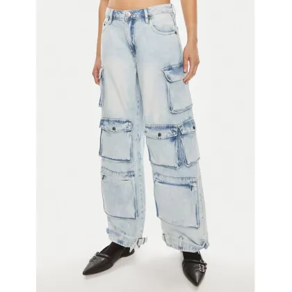 Zdjęcie One Teaspoon Jeansy Epic 26245 Niebieski Cargo Fit
