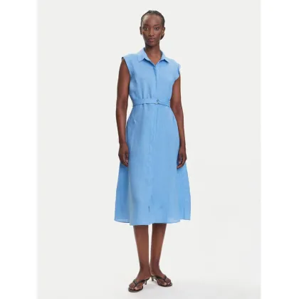 Zdjęcie Marella Sukienka koszulowa Rodesia 2515221262 Błękitny Regular Fit
