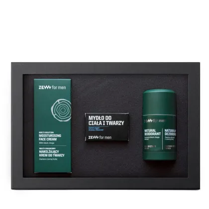 Zdjęcie Zew For Men Zestaw Dla Każdego ZEW For Men