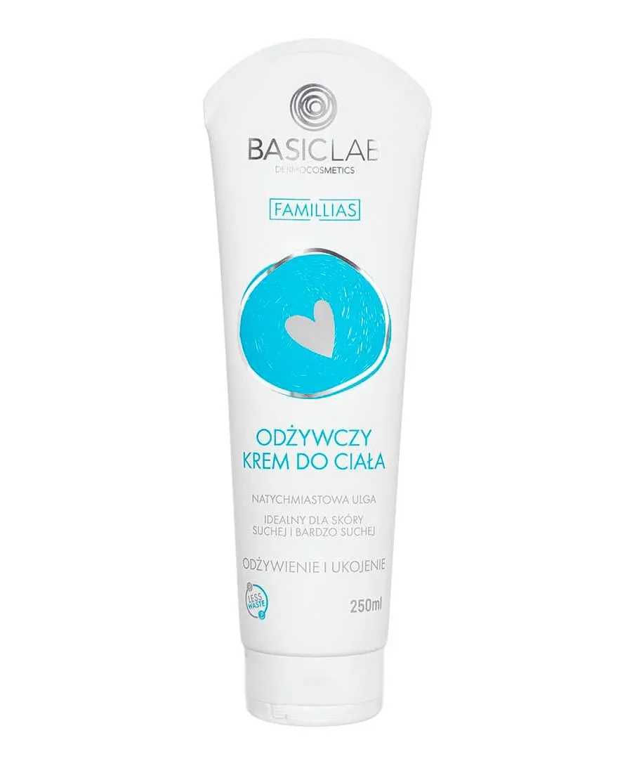 obrazek 1 BasicLab Odżywczy krem do ciała 250 ml Basiclab Dermocosmetics