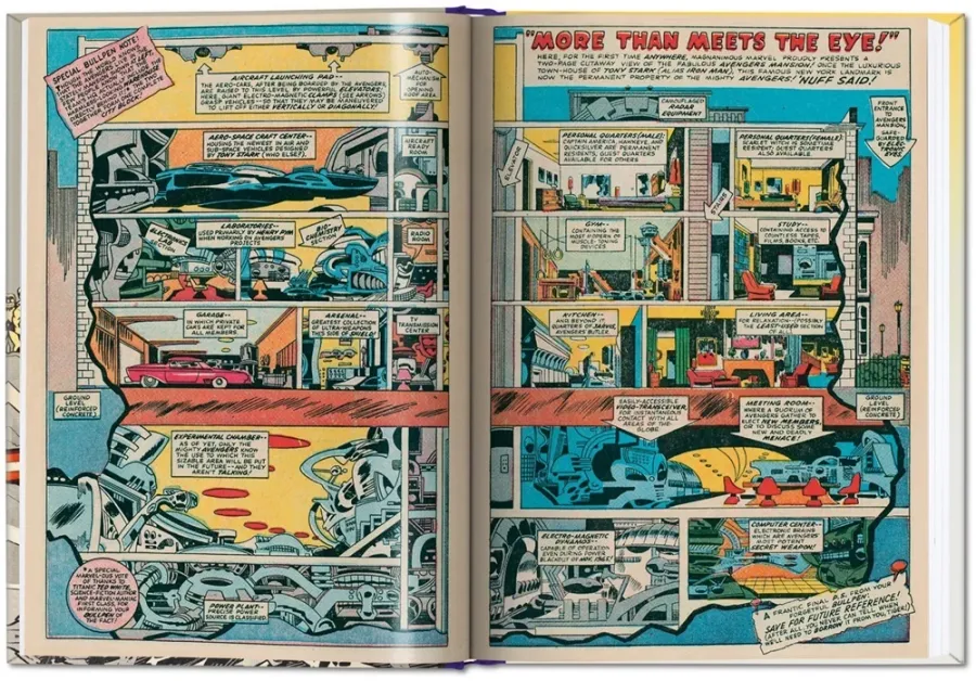 obrazek 3 Książka The Little Book of Avengers - Taschen