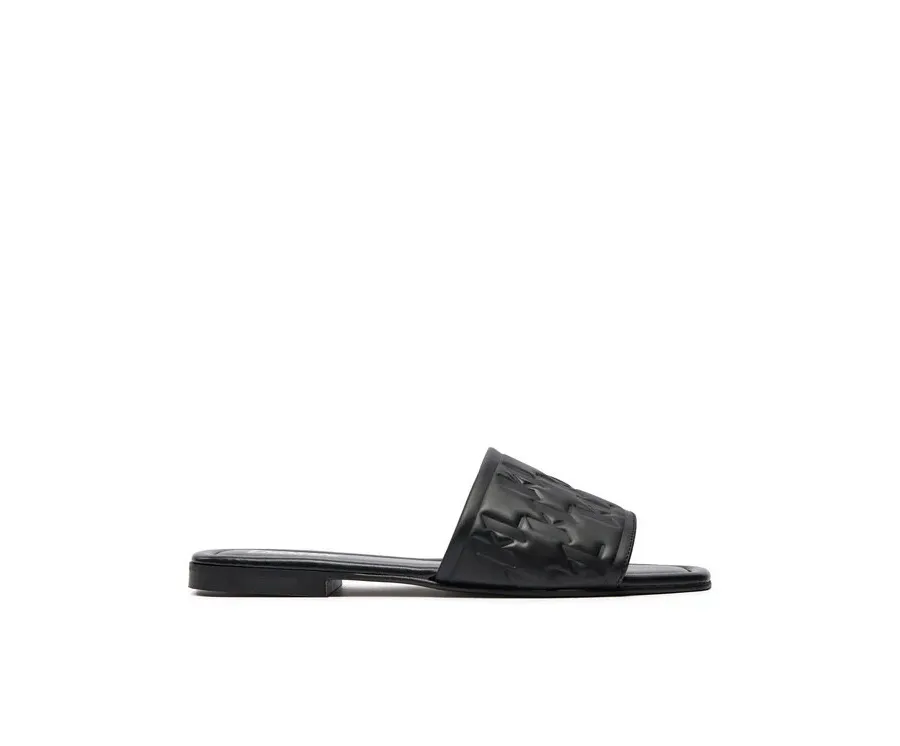 obrazek 1 KARL LAGERFELD Klapki KL85400 Czarny