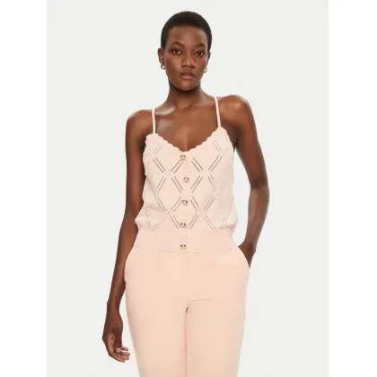 Zdjęcie Marciano Guess Top 5RGR23 5857Z Różowy Regular Fit