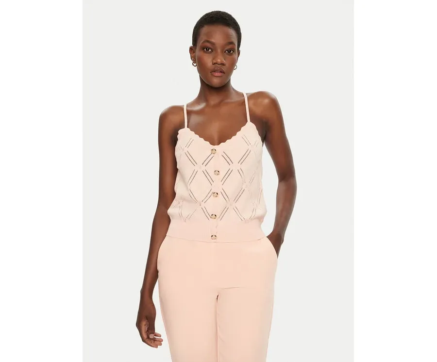 obrazek 1 Marciano Guess Top 5RGR23 5857Z Różowy Regular Fit