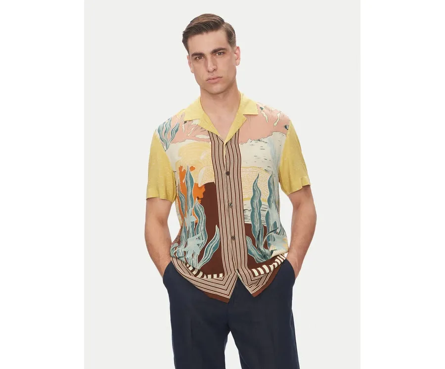 obrazek 1 Baldessarini Koszula B3 76001.3723 Kolorowy Regular Fit