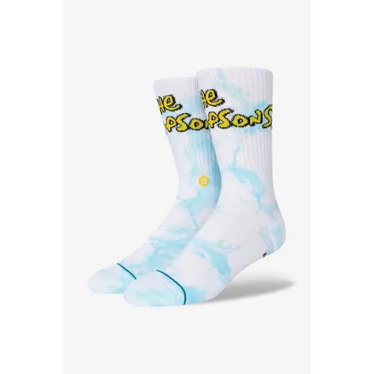 Zdjęcie Stance skarpetki x The Simpsons kolor biały A556A22INT-WHT