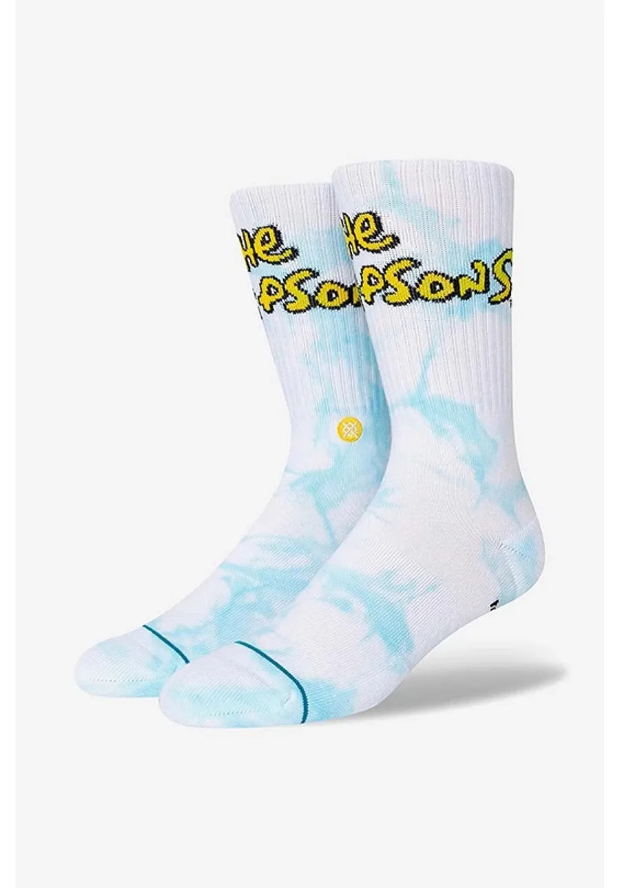 obrazek 1 Stance skarpetki x The Simpsons kolor biały A556A22INT-WHT