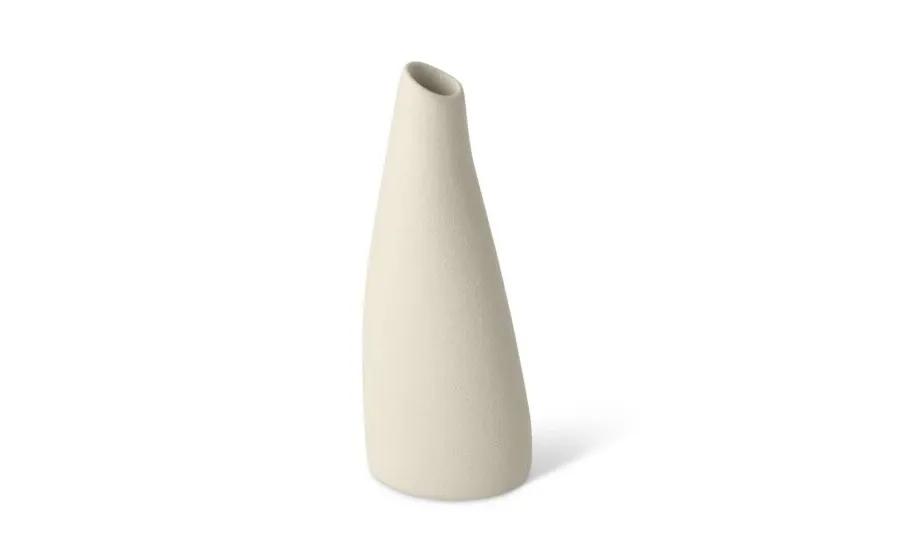 obrazek 5 Stylowy wazon butelkowy z ceramiki 9x6x20 cm