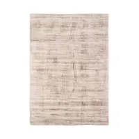 Picture Luxurious solid color rug Trendy Shiny Cipria