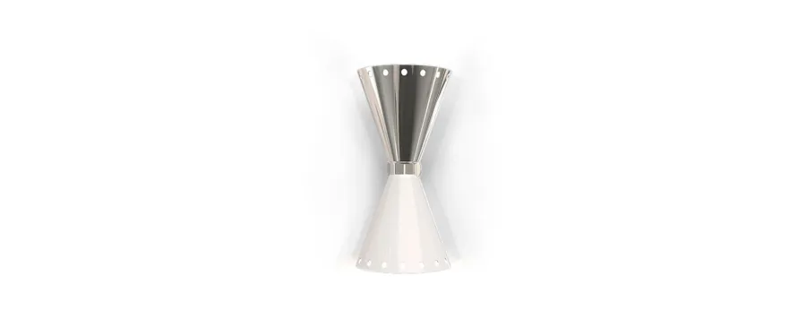obrazek 6 Prestiżowa lampa ścienna o wyjątkowym designie z lat 60-tych
