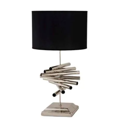 Zdjęcie Niezwykła lampa Newark 66 na stolik do gabinetu lub salonu