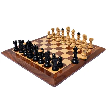 Zdjęcie Charakterystyczny komplet szachowy idealny na prezent - The Chess Empire