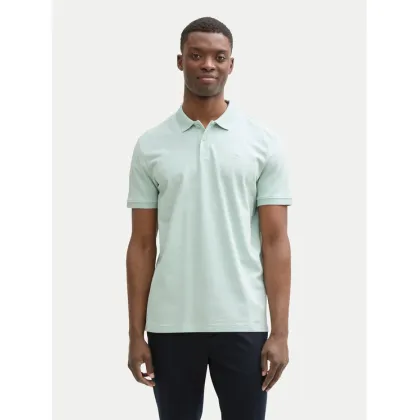 Zdjęcie Tom Tailor Denim Polo 1045587 Zielony Regular Fit