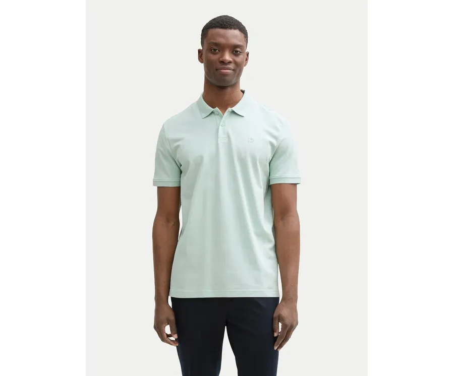 obrazek 1 Tom Tailor Denim Polo 1045587 Zielony Regular Fit