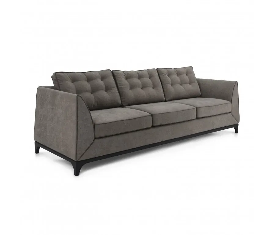 obrazek 2 Wygodna sofa 5-osobowa o wyraźnie współczesnych liniach - Sevensedie