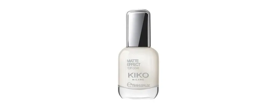 obrazek 1 KIKO Milano Matte Top Coat Warst. wierzchnia lakieru do pazn. 11 ml