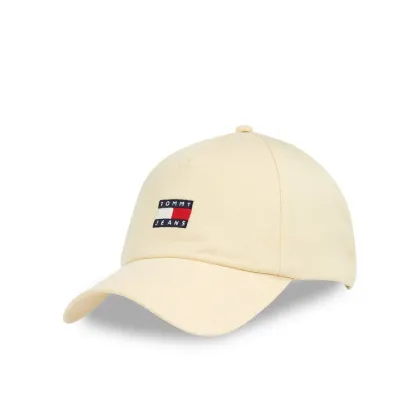 Zdjęcie Tommy Jeans Czapka z daszkiem Tjw Heritage Core 5 Panel Cap AW0AW16991 Żółty