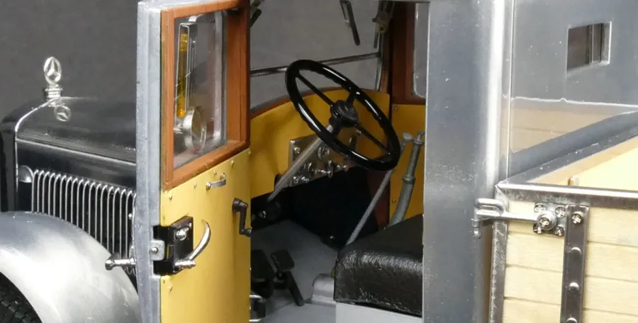 obrazek 10 Ciężarówka Mercedes-Benz LO 2750, 1933-1936