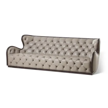 Zdjęcie Włoska 3-osobowa sofa do salonu
