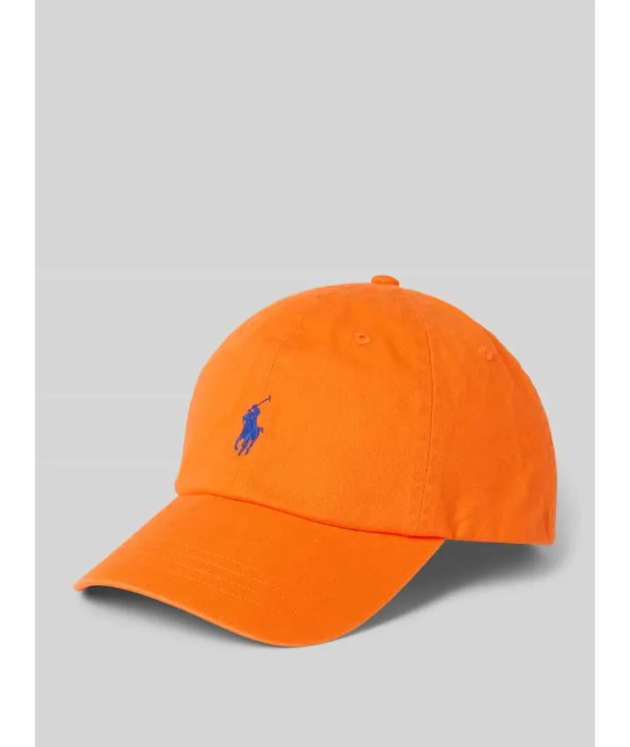 obrazek 1 Czapka z daszkiem z wyhaftowanym logo