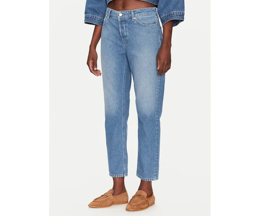 obrazek 1 ViCOLO Jeansy DD5089 Niebieski Regular Fit
