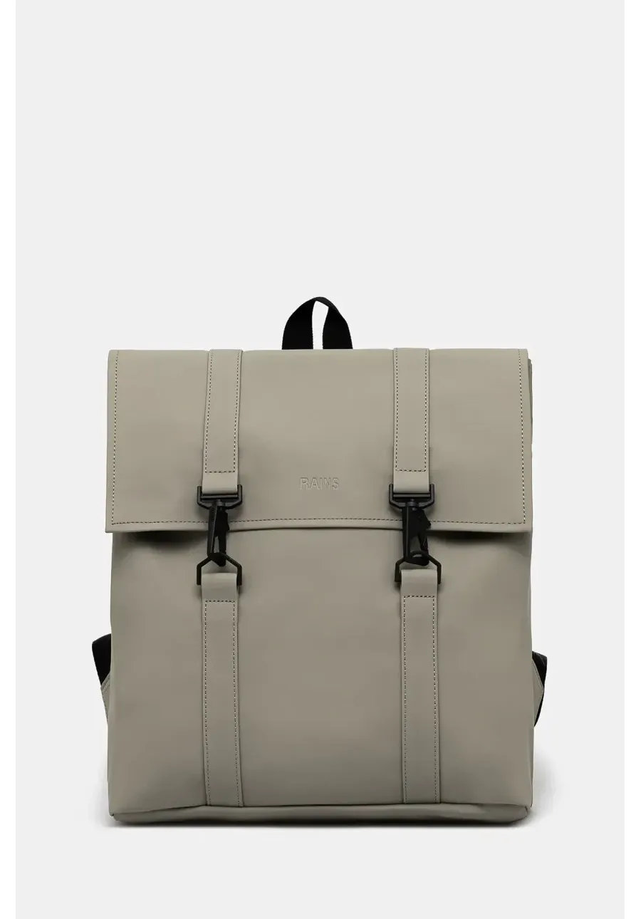 obrazek 1 Rains plecak MSN Bag Mini W3 kolor zielony duży gładki 13310