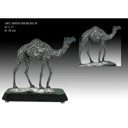 Zdjęcie Inspirująca figura wielbłąda z włoch