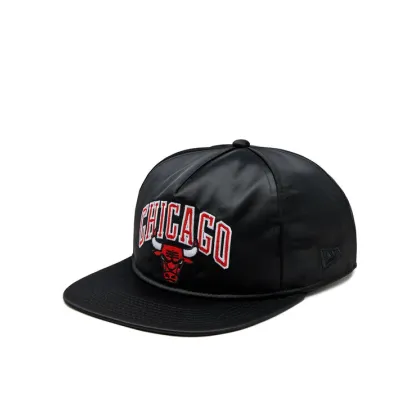 Zdjęcie New Era Czapka z daszkiem Nba Patch Retro Golfer Bulls 60364184 Czarny