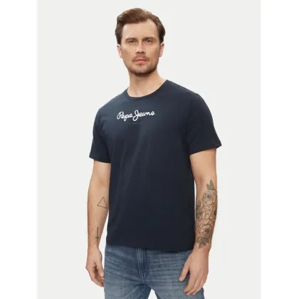 Zdjęcie Pepe Jeans T-Shirt Eggo N PM508208 Granatowy Regular Fit
