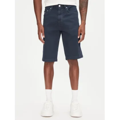 Zdjęcie Tommy Jeans Szorty materiałowe Jaimie DM0DM21951 Granatowy Slim Fit
