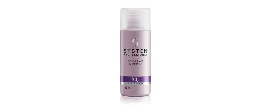 obrazek 1 System Professional LipidCode Color Save (C1) Szampon do włosów 50 ml
