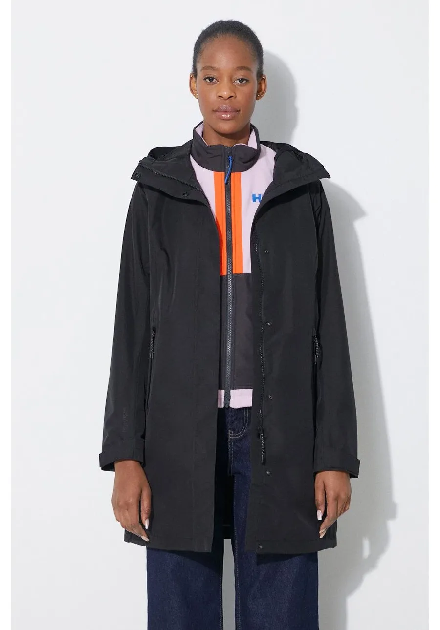 obrazek 1 Helly Hansen kurtka damska kolor czarny przejściowa 54075