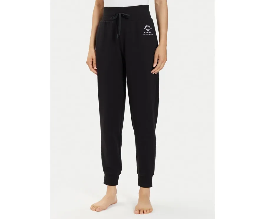 obrazek 1 Emporio Armani Underwear Spodnie dresowe 164842 4R276 00020 Czarny Relaxed Fit