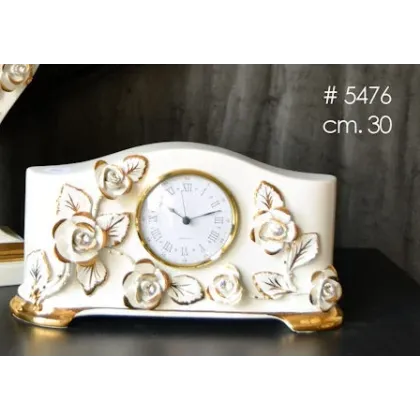Picture Standing porcelain clock