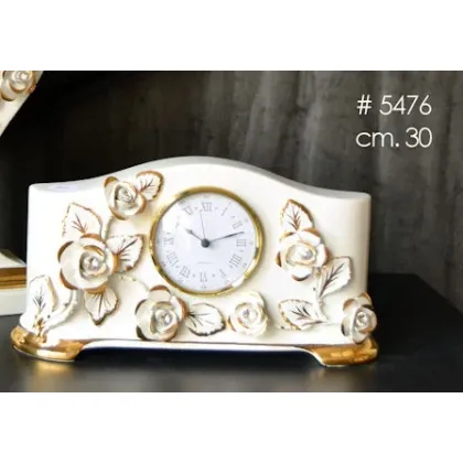 Zdjęcie Stojący porcelanowy zegar
