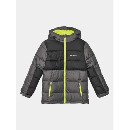 Zdjęcie Columbia Kurtka zimowa Pike Lake™ II Hooded Jacket Szary Regular Fit