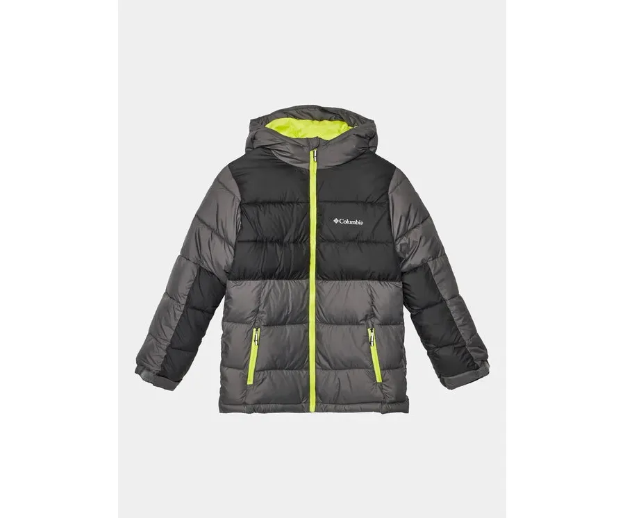 obrazek 1 Columbia Kurtka zimowa Pike Lake™ II Hooded Jacket Szary Regular Fit