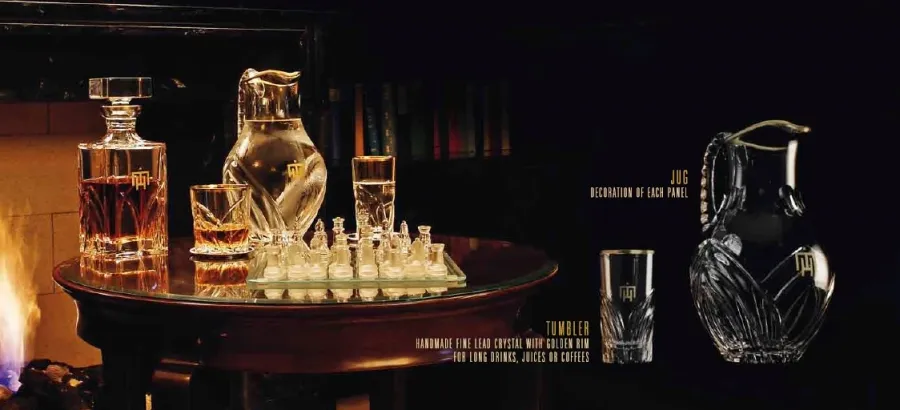 obrazek 4 Stylowa szklanka do alkoholu - Niemiecki Kryształ