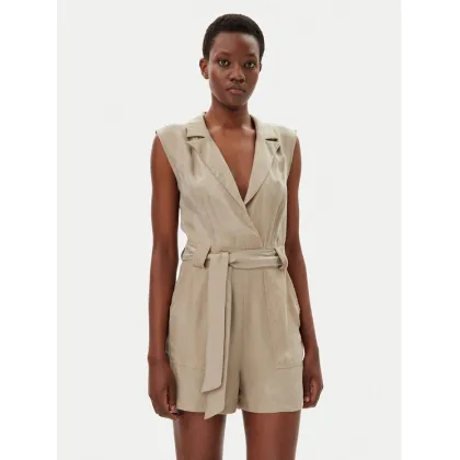 Zdjęcie Guess Kombinezon W5GD99 WH6E0 Beżowy Regular Fit
