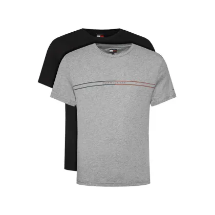 Zdjęcie Tommy Jeans Komplet 2 t-shirtów Entry Graphic DM0DM21902 Kolorowy Slim Fit