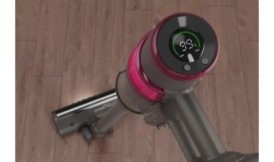 picture 8 SEBO BALANCE A1 MAGENTA vacuum cleaner set with battery and charger