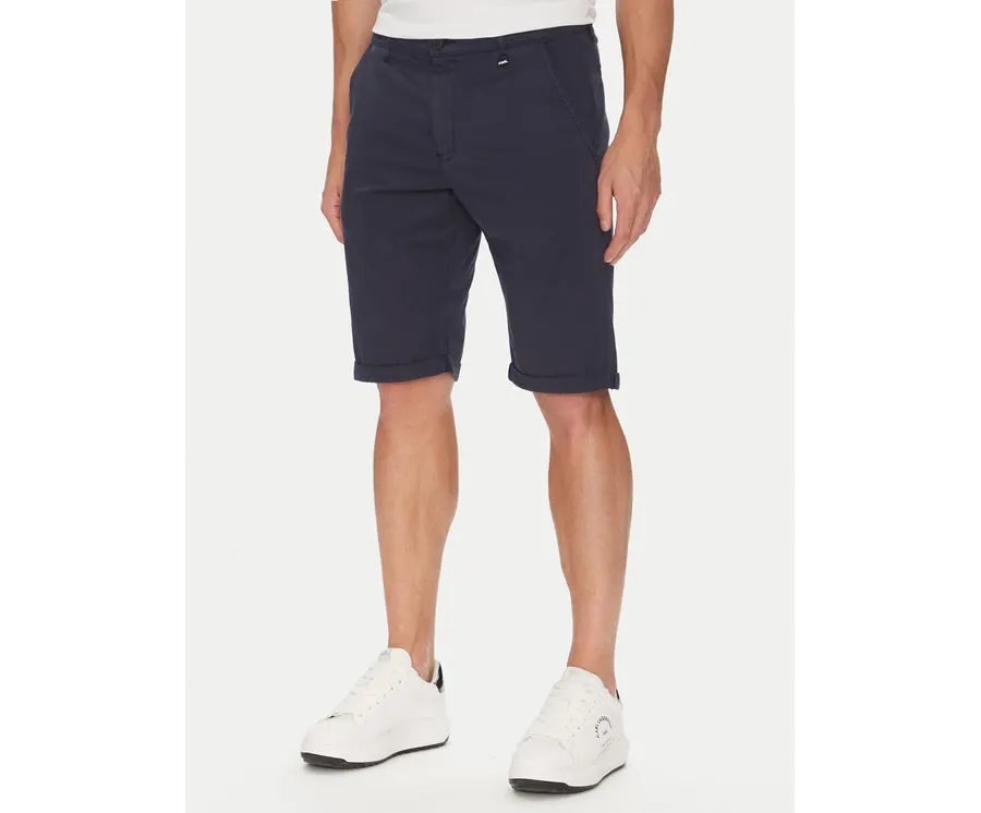 obrazek 1 KARL LAGERFELD Szorty materiałowe 265812 552829 Granatowy Regular Fit