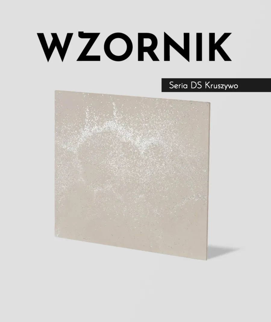 obrazek 1 Wzornik DS - (cappuccino, srebrne kruszywo, średnia porowatość) - beton architektoniczny