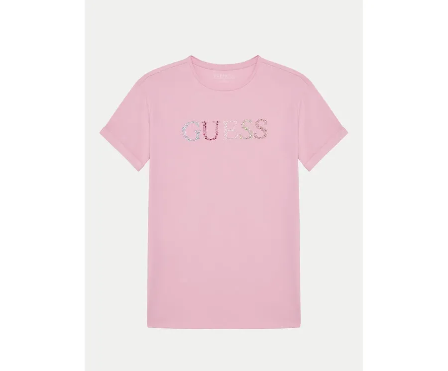 obrazek 1 Guess T-Shirt J5GI38 J1314 Różowy Regular Fit
