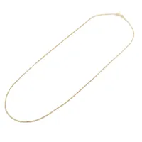 Zdjęcie Łańcuszek unisex z 9-karatowego żółtego złota (45 cm)