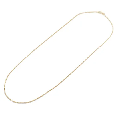 Zdjęcie Łańcuszek unisex z 9-karatowego żółtego złota (45 cm)