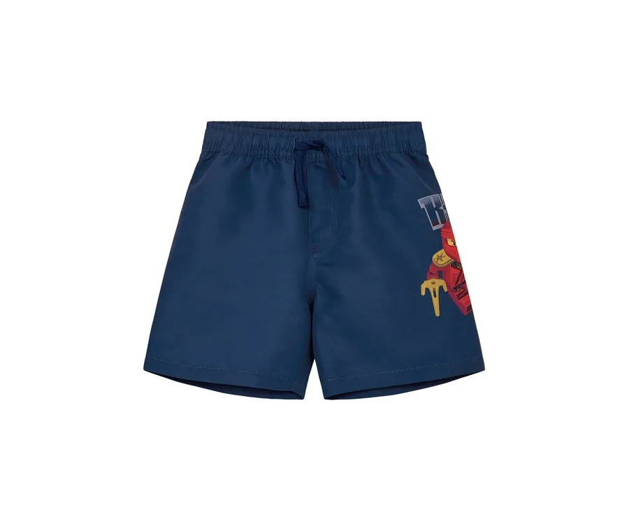 obrazek 1 LEGO Szorty kąpielowe 11010873 Granatowy Regular Fit