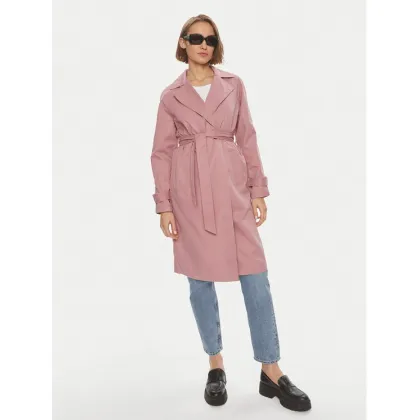 Zdjęcie Vero Moda Trencz Lou 10257581 Różowy Regular Fit